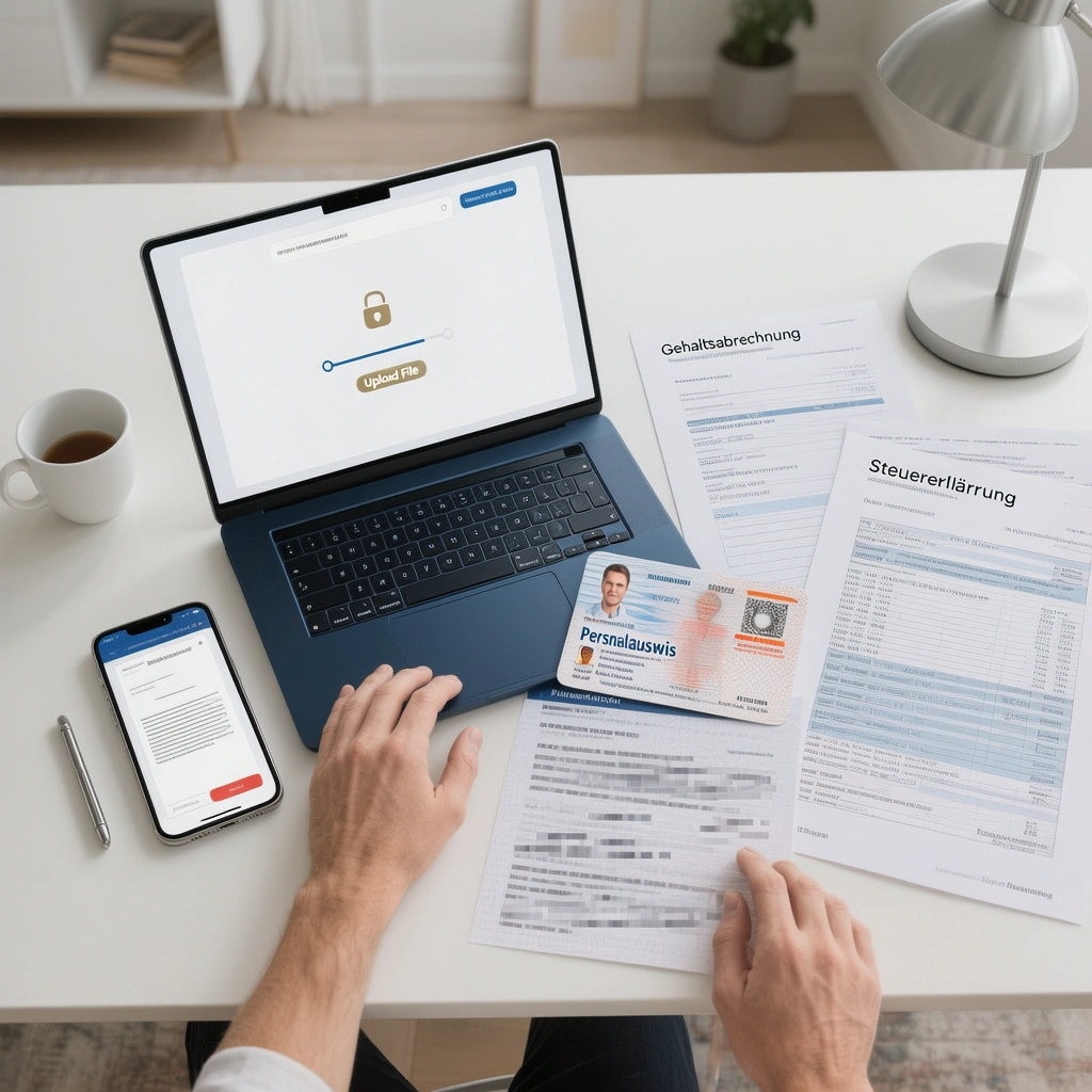 Benötigte Dokumente für einen Kredit