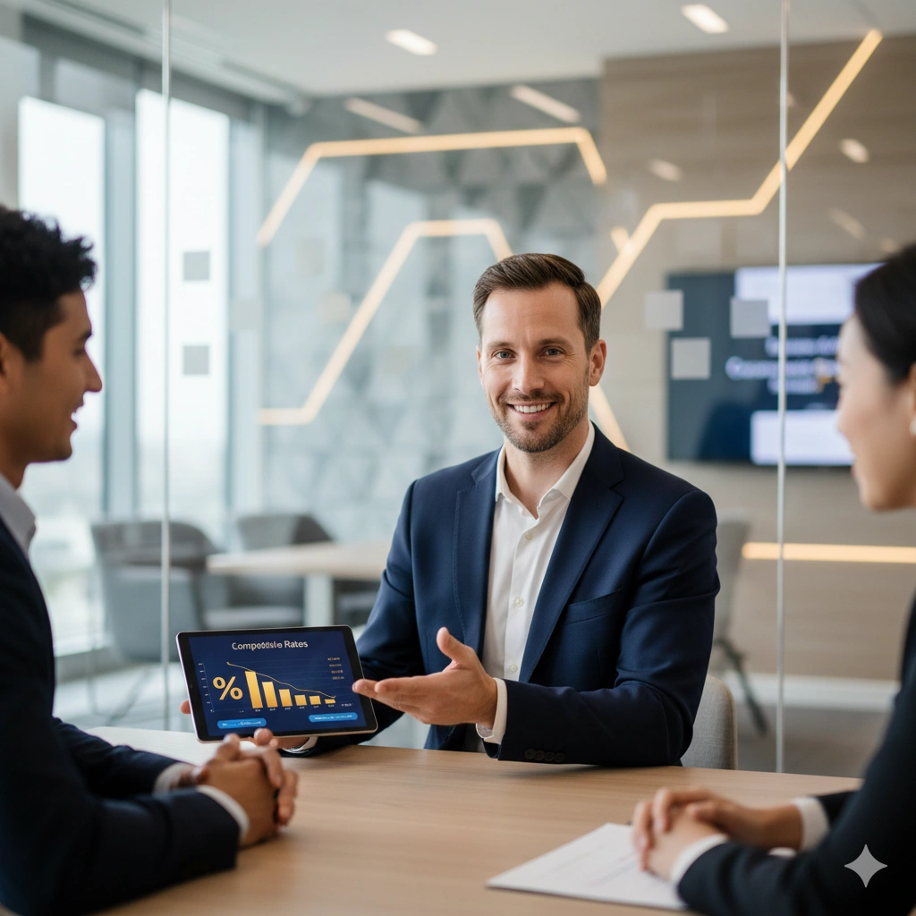 Video-Vorschau des Kreditantragsprozesses